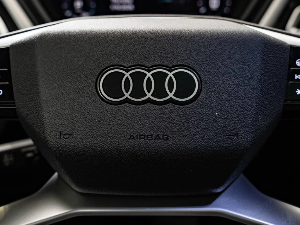 Used 2023 Pebble Gray Audi Premium Plus image 31