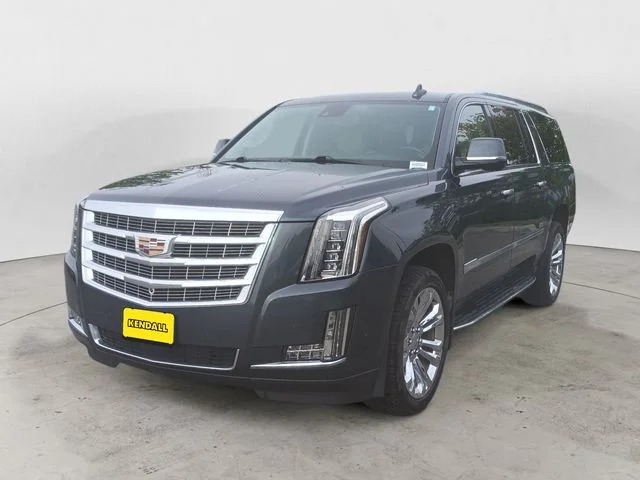 Used 2020 Gray Cadillac Premium image 1