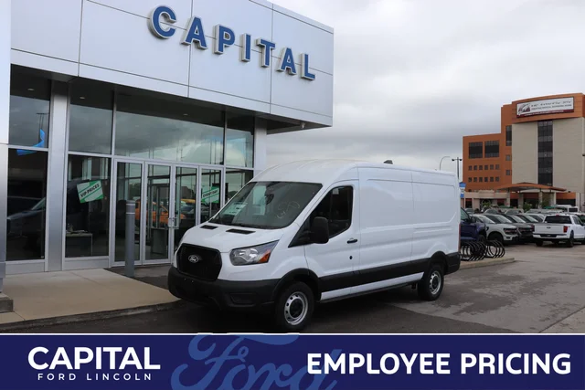 2026 Ford Transit Cargo Van 