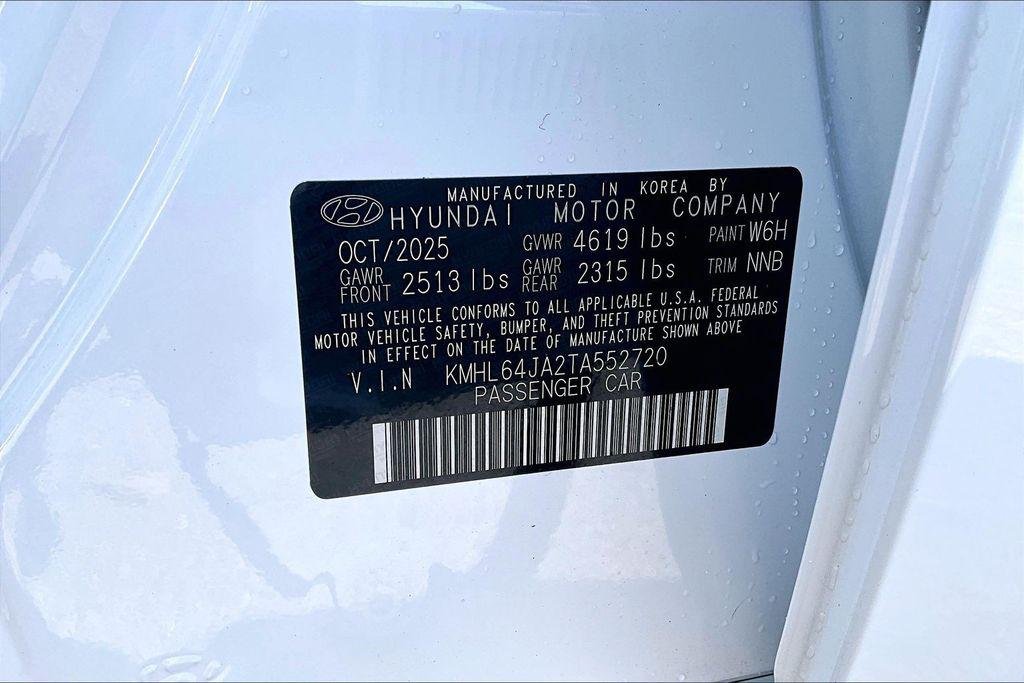 New 2026 Serenity White Hyundai SEL Sport image 15