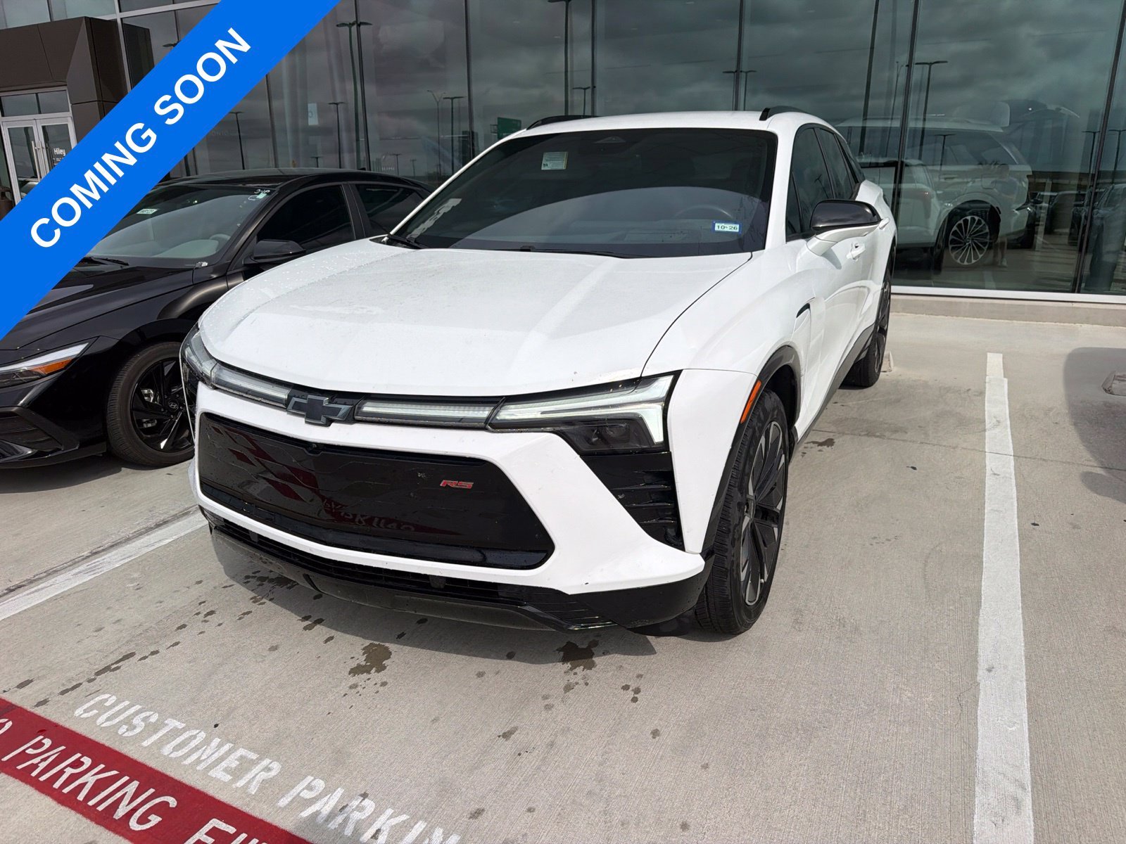 Used 2024 Chevrolet Blazer EV RS with VIN 3GNKDCRJ6RS175957 for sale in Fort Worth, TX
