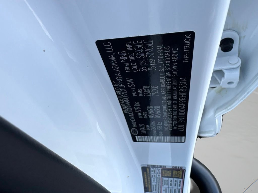 Used 2024 Atlas White Hyundai XRT image 34