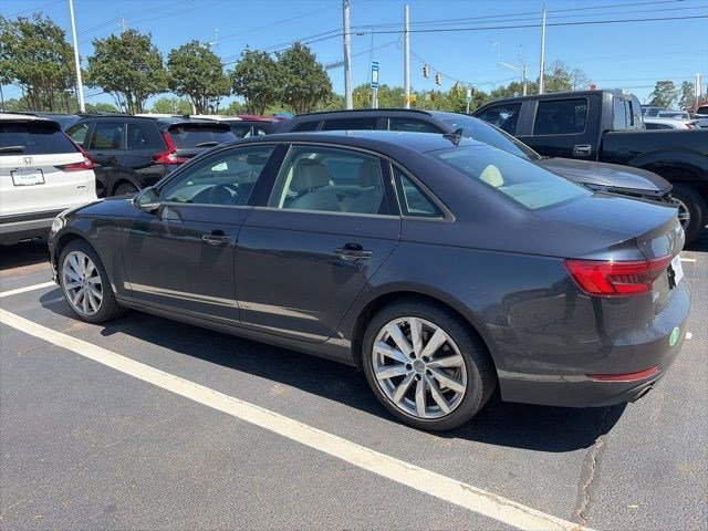 Used 2017 Moonlight Blue Metallic Audi ultra Premium image 4