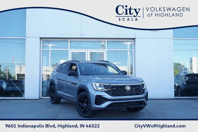2026 Volkswagen Atlas Cross Sport 2.0T SEL R-Line Black