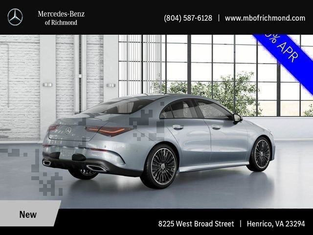Used 2026 Cirrus Silver Metallic Mercedes-Benz CLA 250 image 21