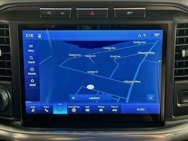 Certified Used 2021 White Ford Lariat image 16