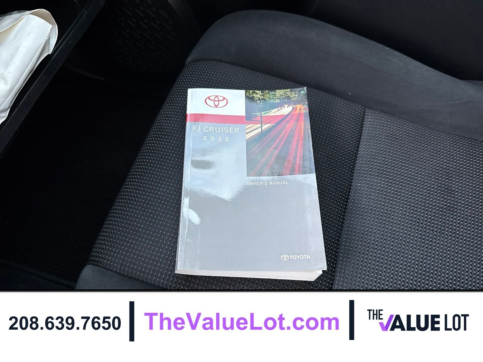 Used 2012 Black Toyota Base image 25