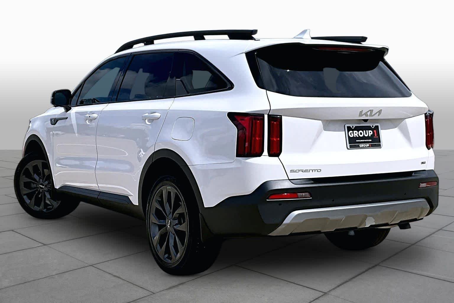 Used 2023 Glacial White Pearl Kia X-Line SX Prestige image 12