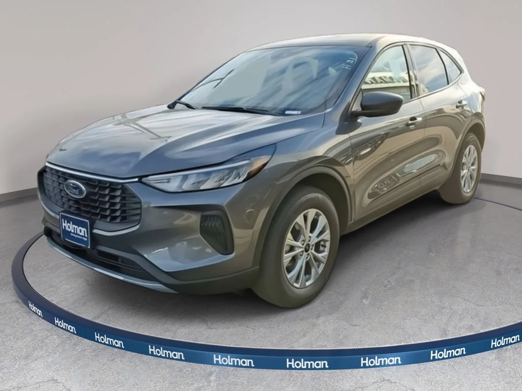 New 2026 Carbonized Gray Metallic Ford Active image 1
