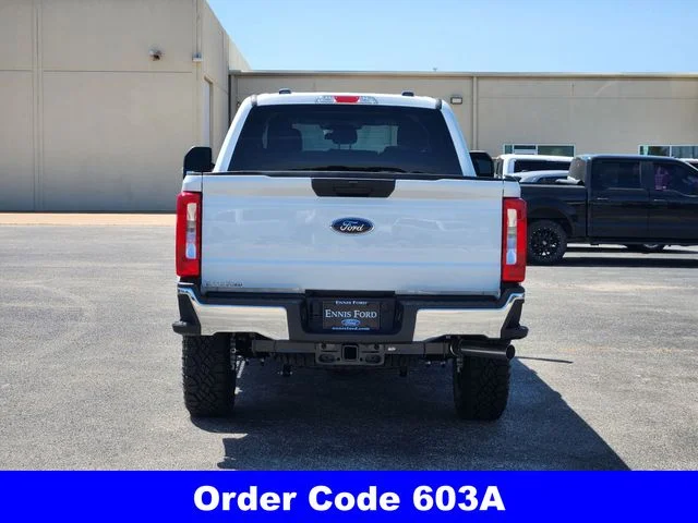 New 2026 Oxford White Ford F-250® XLT image 6