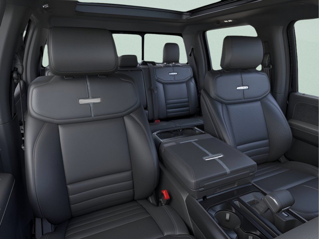 New 2026 Black Ford Platinum image 11