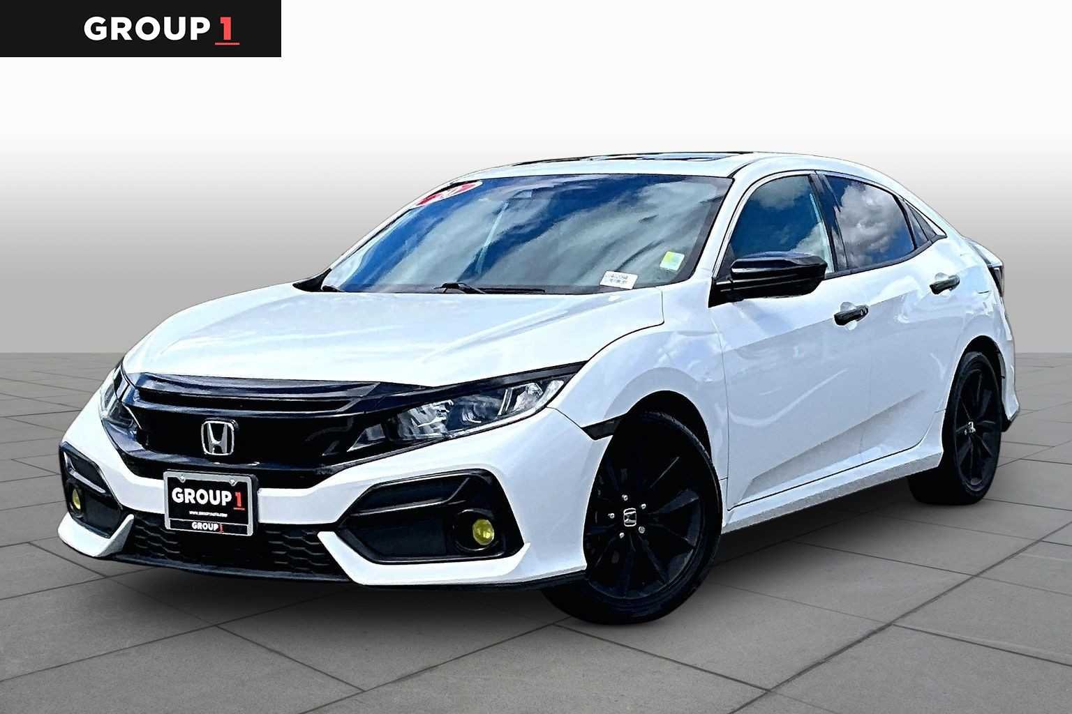 2020 Honda Civic EX CVT's photo