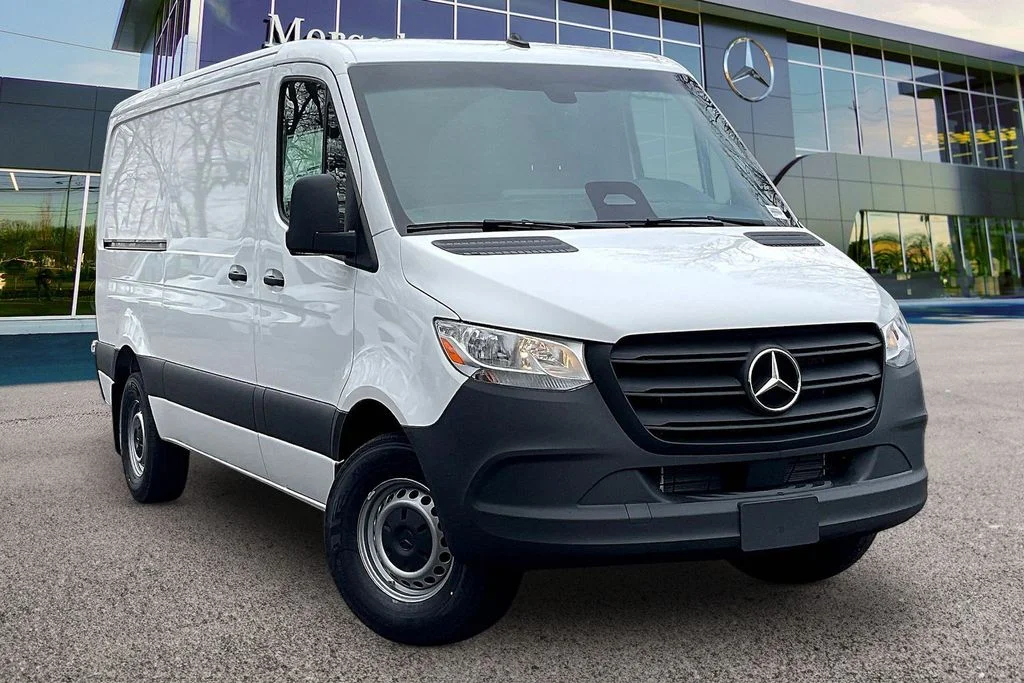 2026 Mercedes-Benz Sprinter Cargo Van