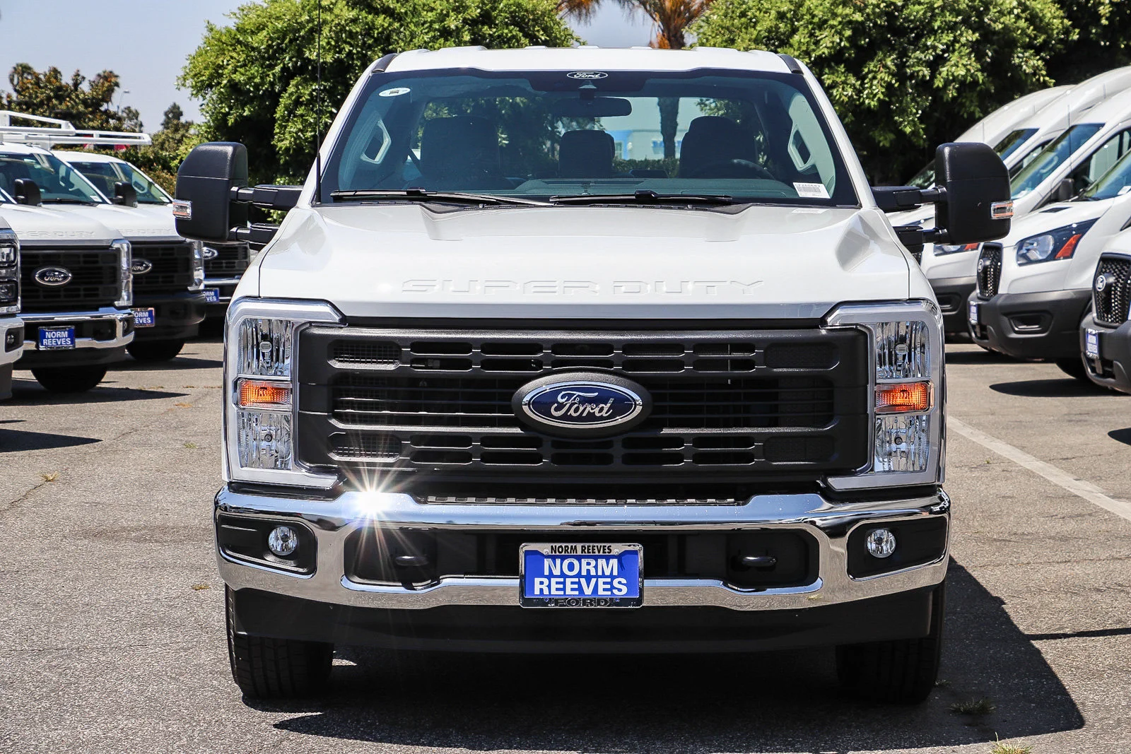 New 2026 Oxford White Ford F-250® XL image 2