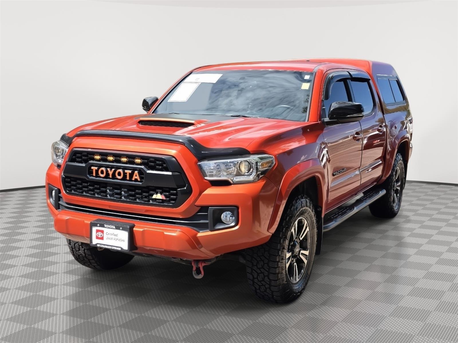 Certified Used 2016 Inferno Toyota TRD Sport image 3