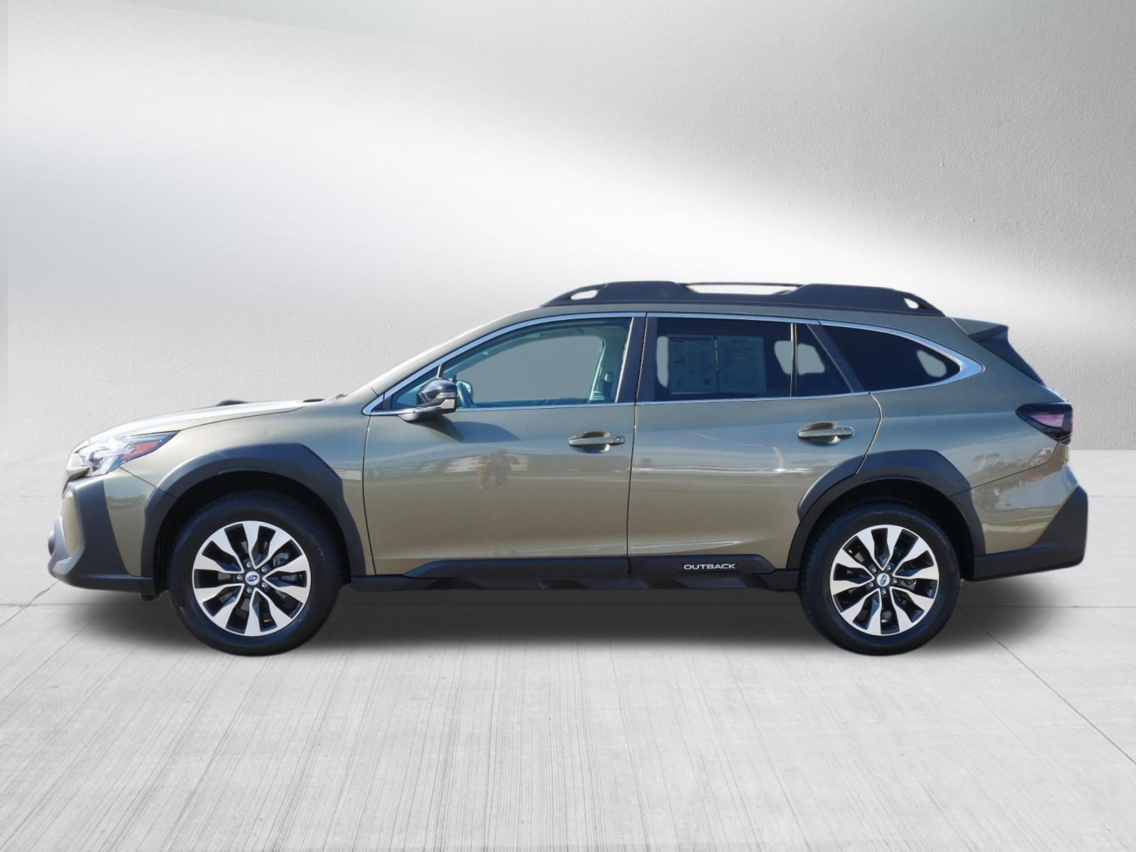 Used 2024 Autumn Green Metallic Subaru Limited image 4
