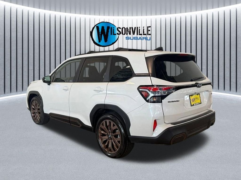 Certified Used 2025 White Subaru Sport image 8