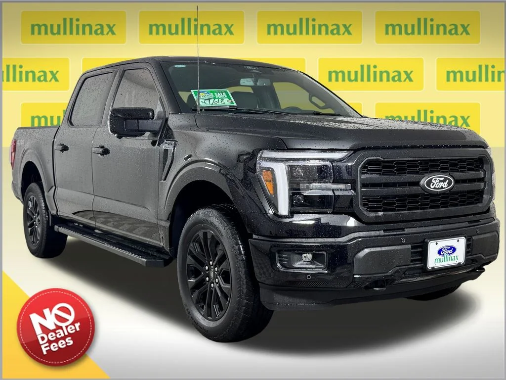 New 2026 Black Ford Lariat image 1