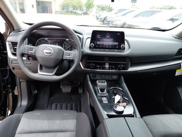 New 2026 Super Black Nissan SV image 26