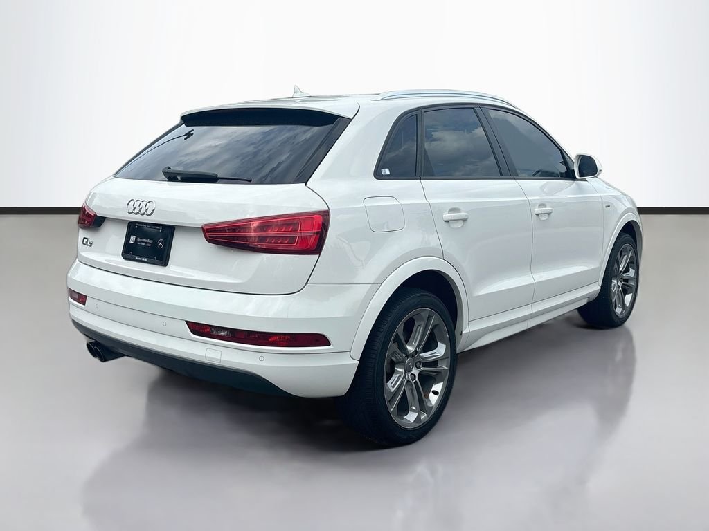 Used 2018 White Audi 2.0T Premium image 3