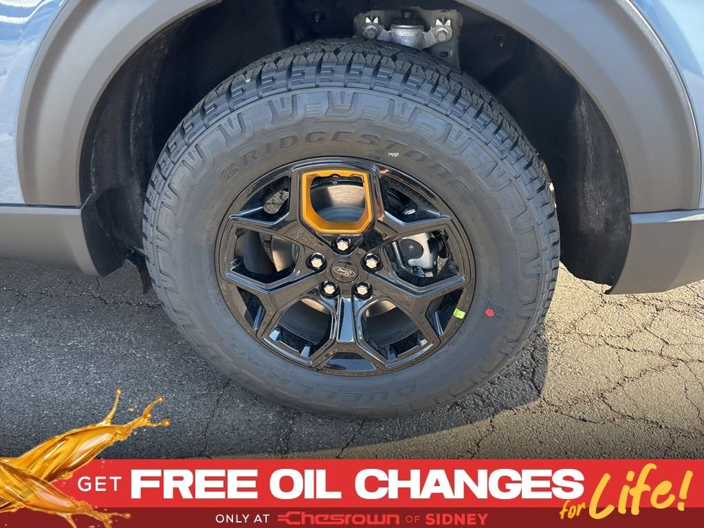 New 2026 Vapor Blue Metallic Ford Tremor® image 12
