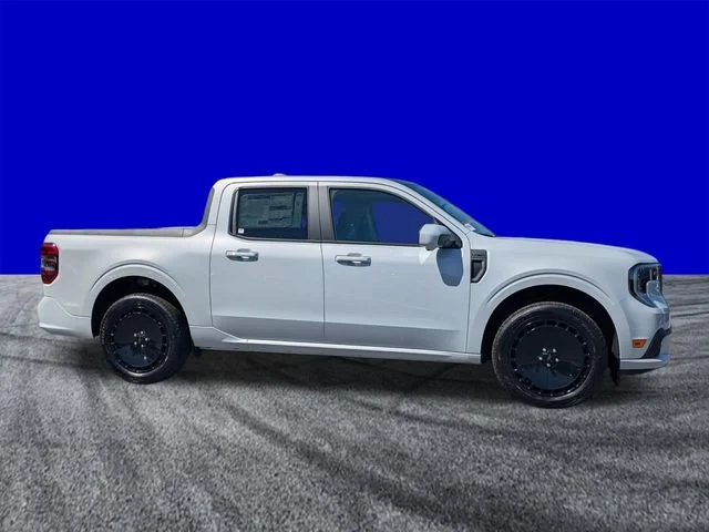 New 2026 Space White Metallic Ford Lobo™ image 2