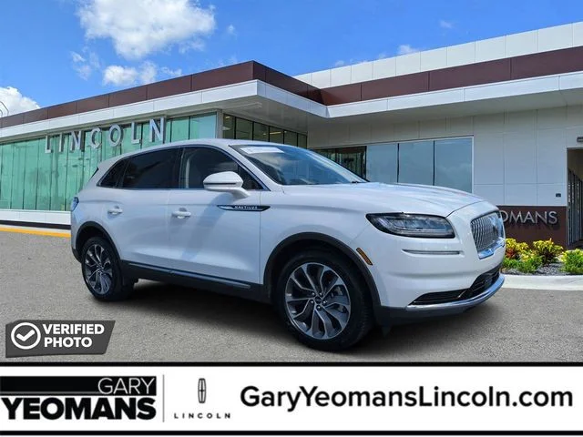 2023 Lincoln Nautilus Reserve