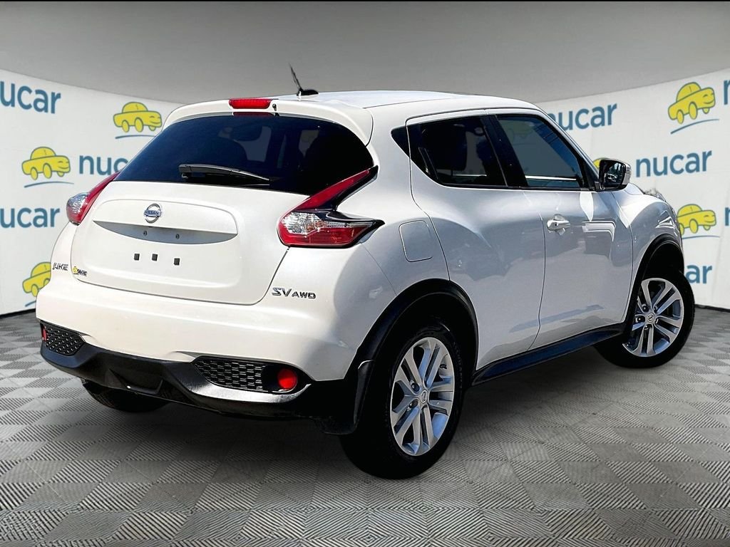 Used 2016 White Nissan SV image 6