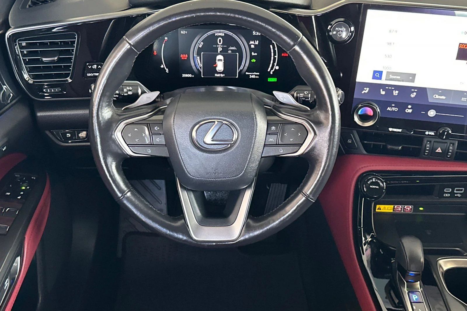 Used 2024 White Pearl Lexus 350h Premium image 11