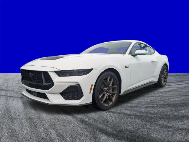 New 2026 Oxford White Ford GT Fastback image 8