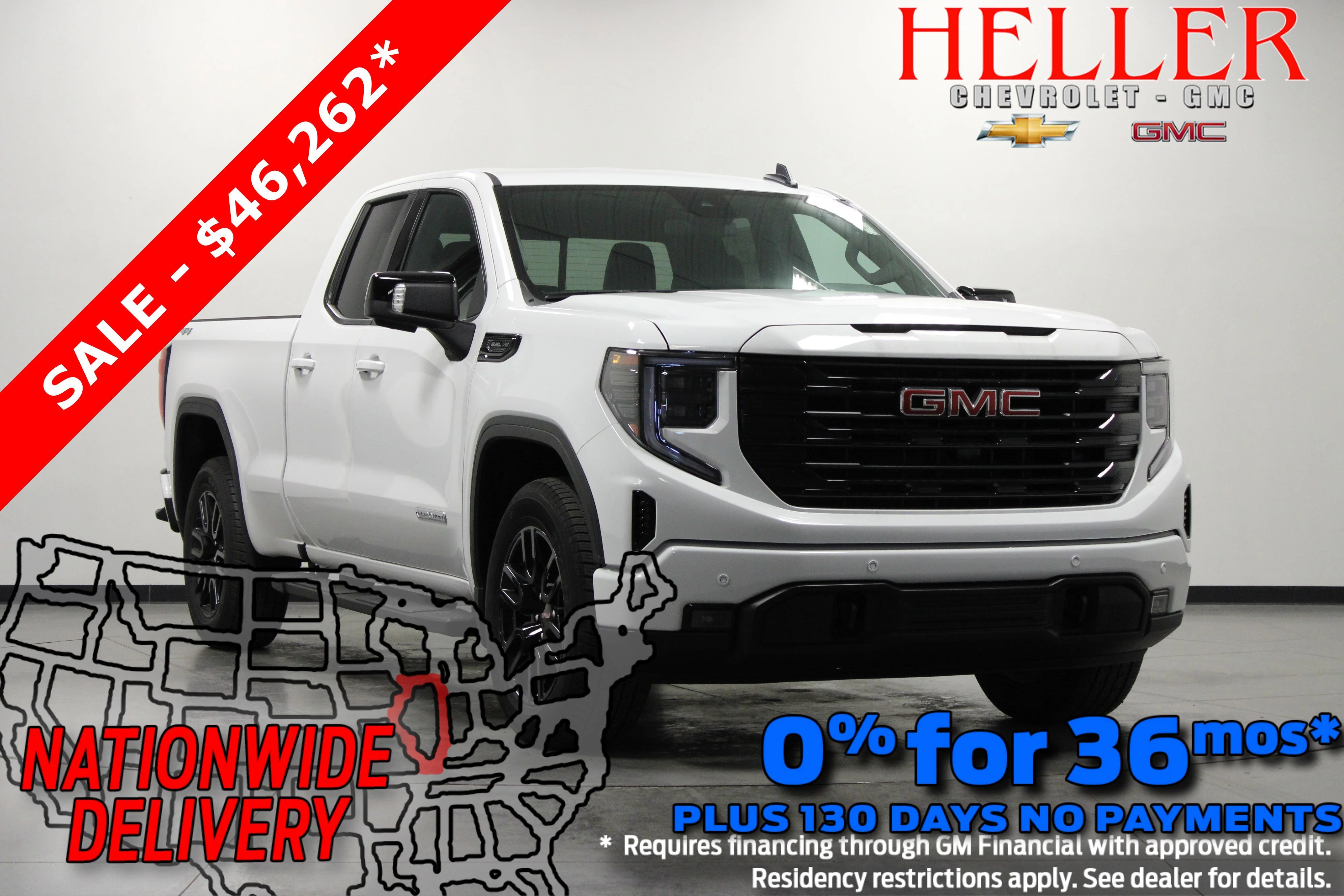 2025 GMC Sierra 1500