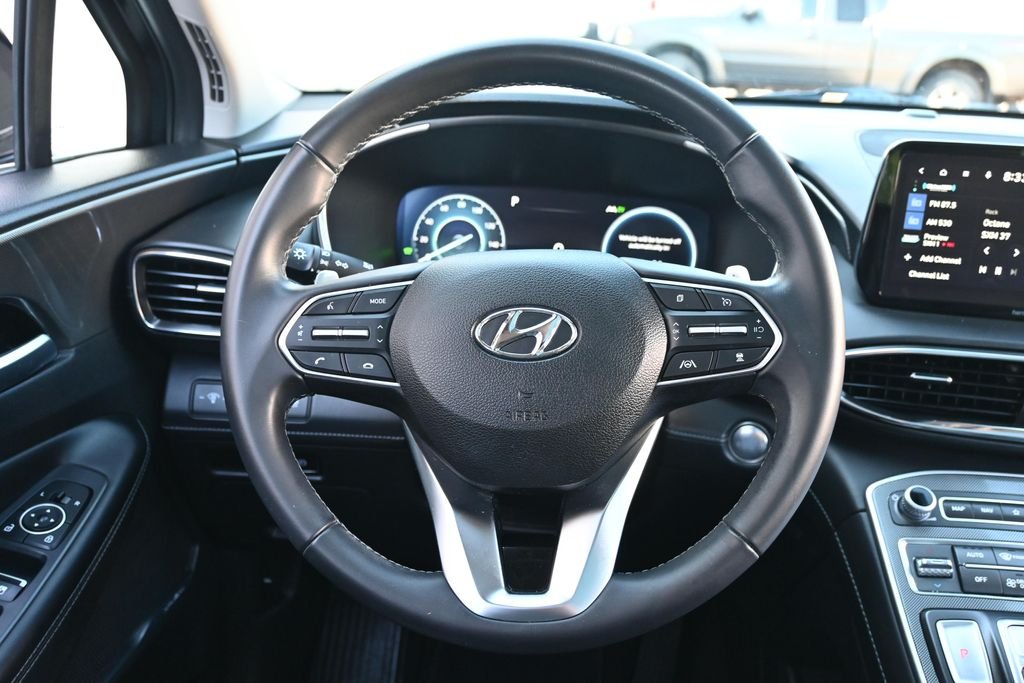 Certified Used 2023 Twilight Black Hyundai SEL Premium image 30