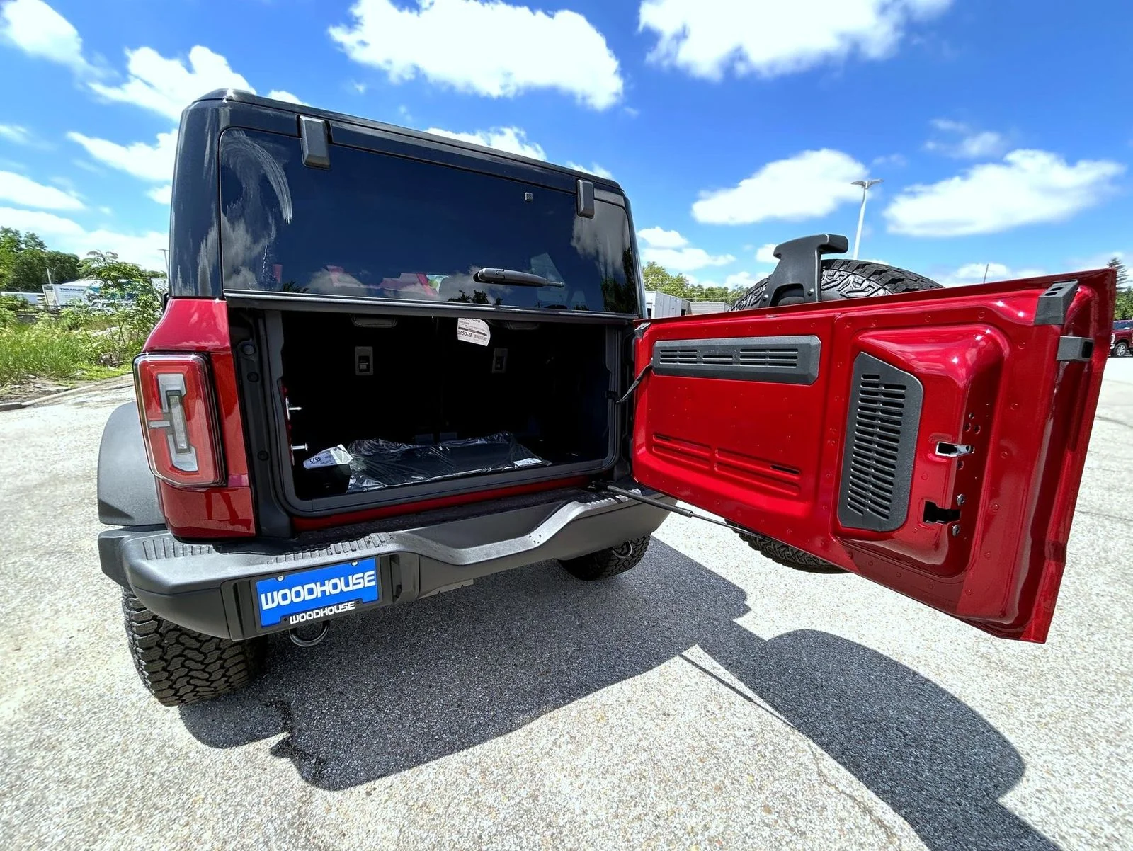New 2026 Red Ford Badlands image 16