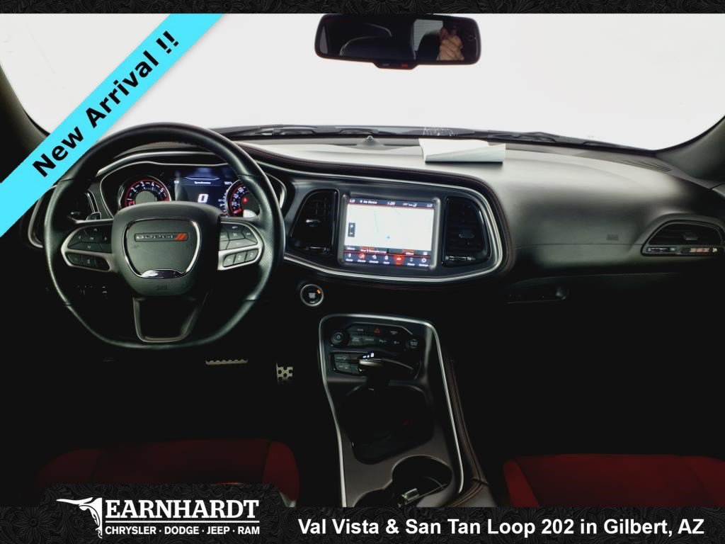 Used 2021 White Knuckle Clearcoat Dodge R/T Scat Pack Widebody image 13