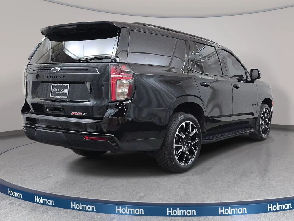 Used 2024 Black Chevrolet RST image 6