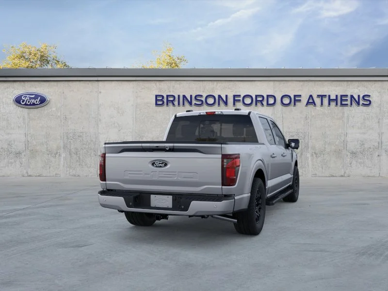 New 2026 Iconic Silver Metallic Ford XLT image 30