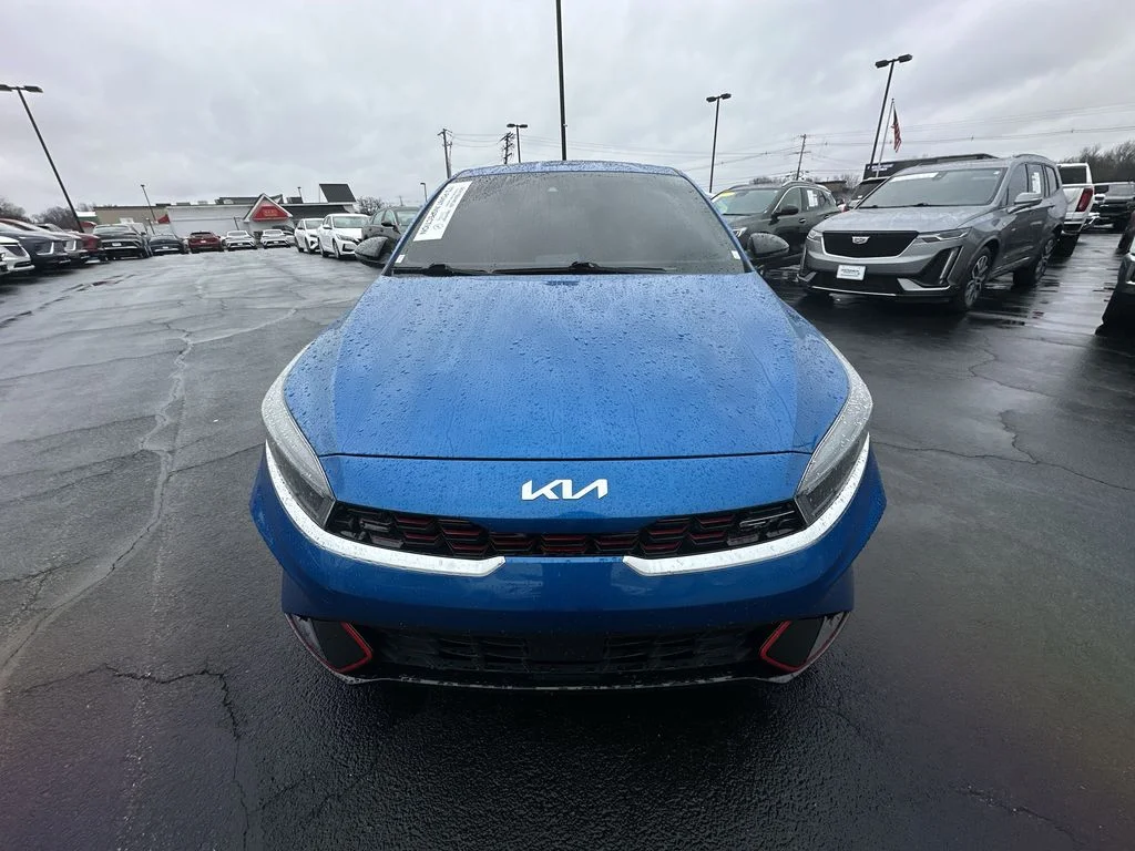 Used 2022 Blue Kia GT image 27
