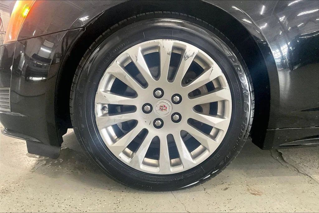 Used 2011 Black Cadillac Base image 8