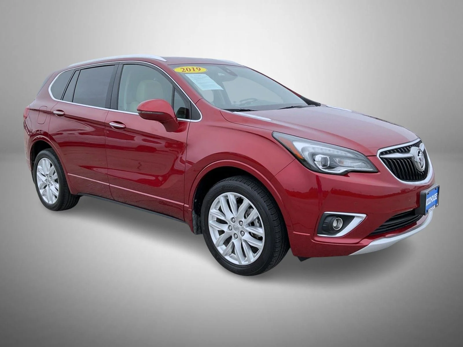 Used 2019 Red Buick Premium I image 3