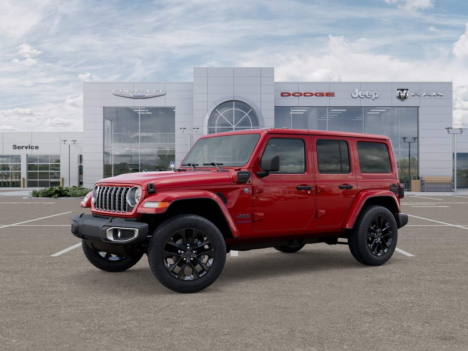 2025 Jeep Wrangler 4xe Sahara 4XE - Photo 42