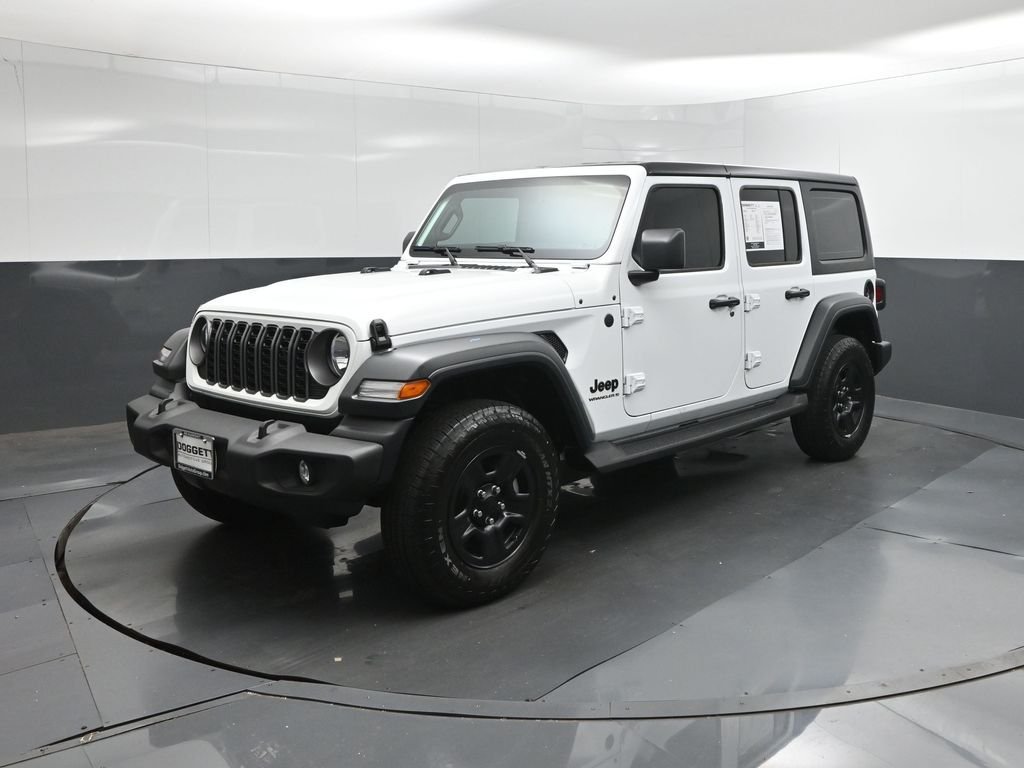 Used 2026 White Jeep Sport image 1