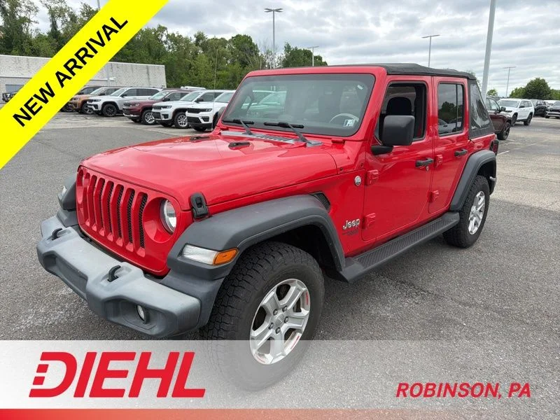 2019 Jeep Wrangler Sport S's photo