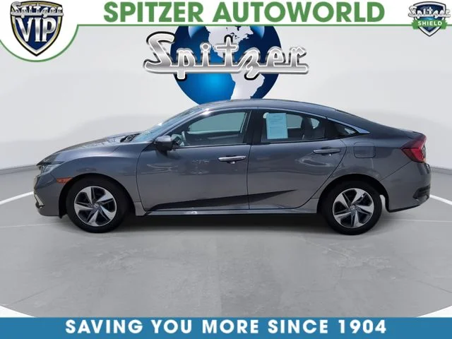 Used 2019 Gray Honda LX image 6