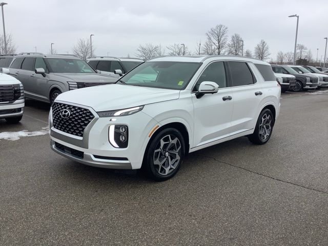 2021 Hyundai Palisade Calligraphy AWD's photo