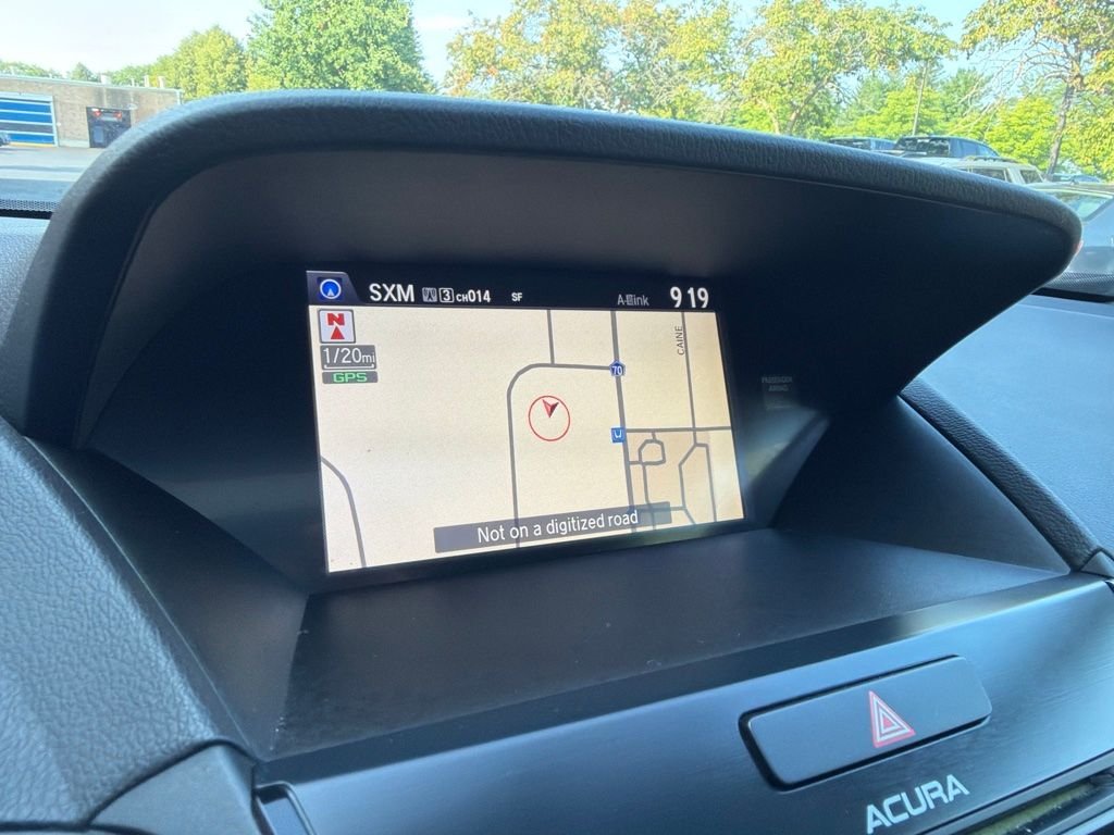 Used 2018 Modern Steel Metallic Acura  image 19