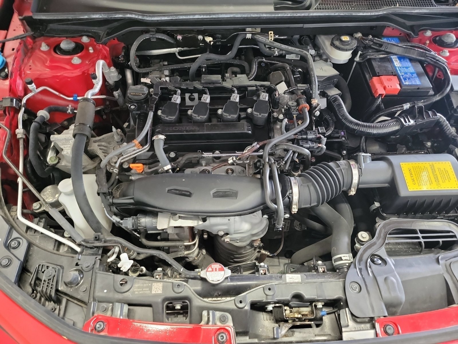 Certified Used 2023 Rallye Red Honda SP TRG image 25