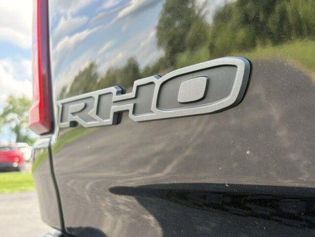 Used 2025 Diamond Black Crystal Pearlcoat Ram RHO image 18