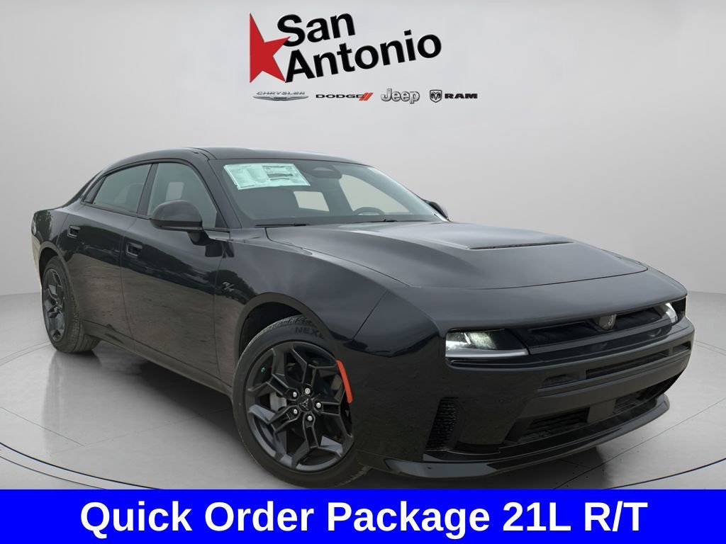 New 2026 Diamond Black Crystal Pearlcoat Dodge R/T image 2