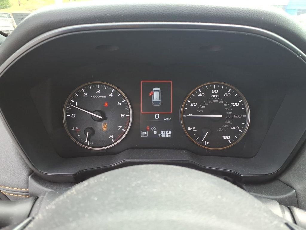 Used 2025 Blue Subaru Wilderness image 45