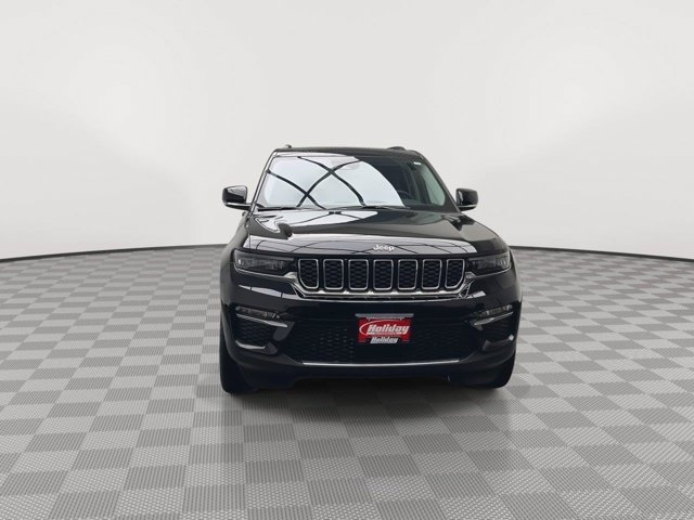 Used 2023 Diamond Black Crystal Pearlcoat Jeep 4X4 image 37